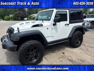 Used 2017 Jeep Wrangler Sport image 1