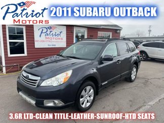 Used 2011 Subaru Outback 3.6R Limited w/ PWR Moonroof Pkg image 1