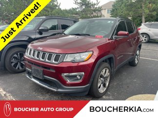 Used 2021 Jeep Compass Limited image 1