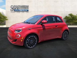 New 2024 FIAT 500 e (RED) image 1