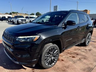 Used 2022 Jeep Compass High Altitude image 1