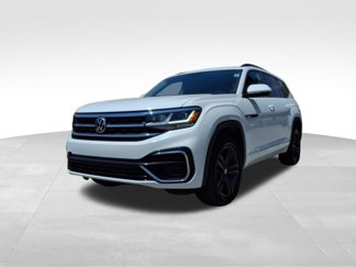 Used 2021 Volkswagen Atlas SE w/ Panoramic Sunroof Package image 1
