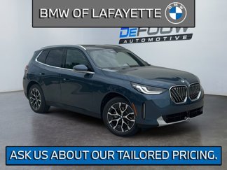 New 2025 BMW X3 xDrive30i w/ Premium Package image 1
