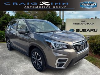 Used 2019 Subaru Forester Limited w/ Popular Package #3 image 1