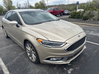 Used 2018 Ford Fusion Platinum image 1
