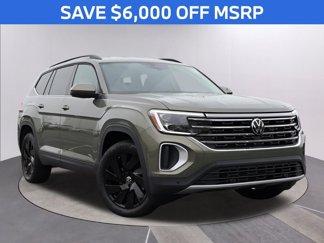 New 2025 Volkswagen Atlas SE image 1