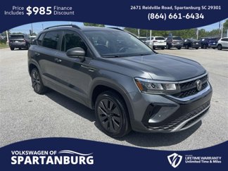 Used 2022 Volkswagen Taos S w/ IQ Drive S Package image 1