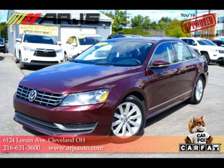 Used 2012 Volkswagen Passat 2.5 SEL image 1