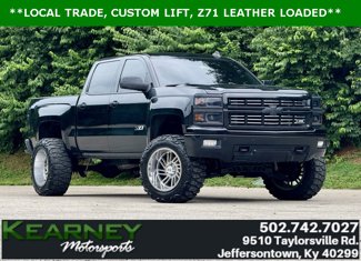 Used 2015 Chevrolet Silverado 1500 LTZ Z71 w/ Midnight Edition image 1