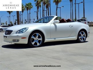 Used 2003 Lexus SC 430 Convertible image 1