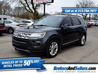 Used 2018 Ford Explorer XLT w/ Equipment Group 202A image 1