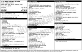 Used 2019 Jeep Compass Latitude w/ Cold Weather Group image 1