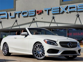 Used 2018 Mercedes-Benz C 300 Cabriolet image 1