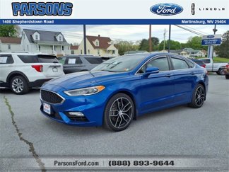 Used 2017 Ford Fusion Sport image 1