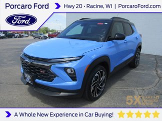 Used 2024 Chevrolet TrailBlazer RS w/ Driver Confidence Package image 1