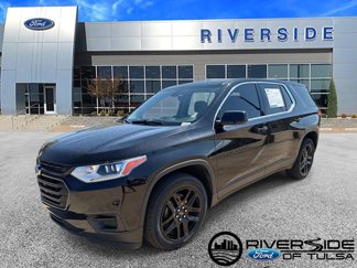 Used 2020 Chevrolet Traverse LS w/ LPO, Blackout Package video 1