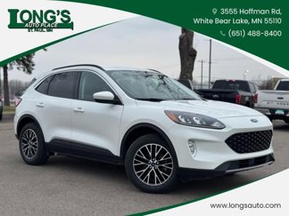 Used 2022 Ford Escape SEL image 1