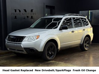 Used 2011 Subaru Forester 2.5X w/ Alloy Wheel Value Pkg image 1
