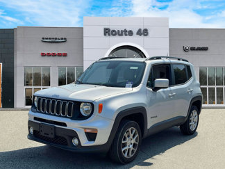 Used 2019 Jeep Renegade Latitude w/ UConnect 8.4 Nav Group image 1