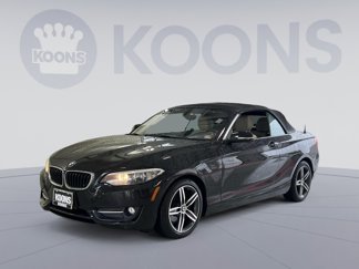 Used 2017 BMW 230i xDrive Convertible image 1