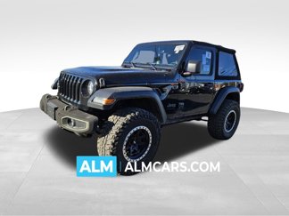 Used 2023 Jeep Wrangler Sport S image 1