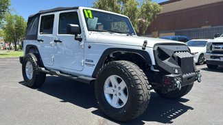 Used 2017 Jeep Wrangler Unlimited Sport w/ Quick Order Package 24S image 1