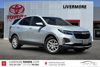 Used 2022 Chevrolet Equinox LT image 1