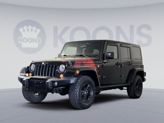 Used 2017 Jeep Wrangler Unlimited Sahara image 1