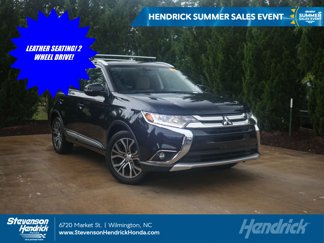 Used 2017 Mitsubishi Outlander SEL image 1