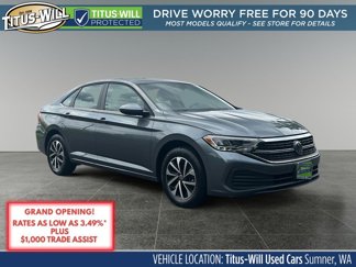 Used 2024 Volkswagen Jetta S image 1