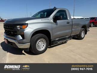 Used 2024 Chevrolet Silverado 1500 W/T w/ WT Value Package image 1