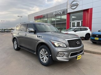 Used 2016 INFINITI QX80 4WD w/ Driver's Assistance Package image 1