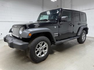Used 2017 Jeep Wrangler Unlimited Sport w/ Quick Order Package 24S image 1