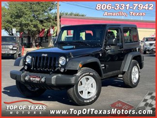 Used 2018 Jeep Wrangler Sport image 1
