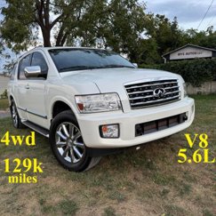 Used 2008 INFINITI QX56 4WD w/ Technology Pkg image 1