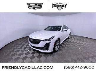 Certified 2023 Cadillac CT5 Premium Luxury w/ Climate Package image 1