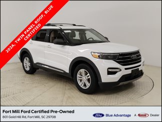 Certified 2021 Ford Explorer XLT w/ Equipment Group 202A image 1