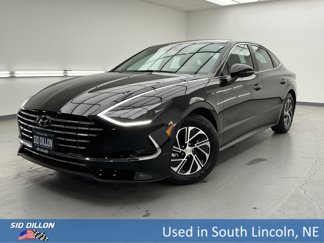 Used 2023 Hyundai Sonata Blue w/ Cargo Package image 1