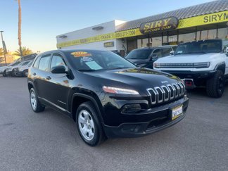 Used 2017 Jeep Cherokee Sport image 1