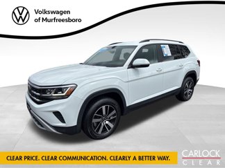 Certified 2021 Volkswagen Atlas SE image 1