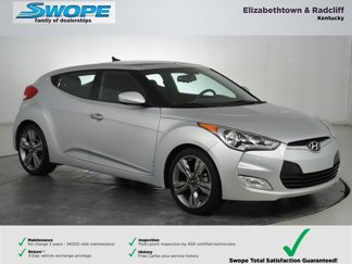 Used 2017 Hyundai Veloster Value Edition image 1