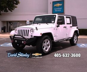 Used 2015 Jeep Wrangler Unlimited Sahara image 1