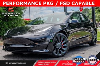 Used 2022 Tesla Model 3 Performance image 1