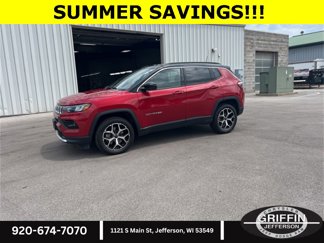 Used 2025 Jeep Compass Limited image 1