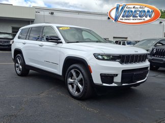 Certified 2021 Jeep Grand Cherokee L Limited image 1