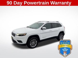 Used 2019 Jeep Cherokee Latitude Plus w/ Comfort/Convenience Group image 1