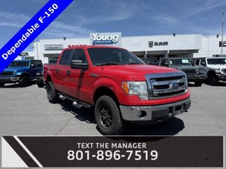 Used 2014 Ford F150 XLT image 1