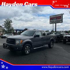 Used 2014 Ford F150 STX w/ Equipment Group 201A Mid image 1
