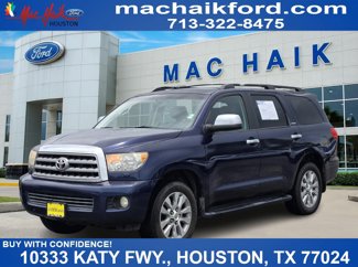 Used 2008 Toyota Sequoia Limited image 1