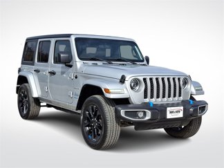 Certified 2023 Jeep Wrangler Unlimited Sahara image 1